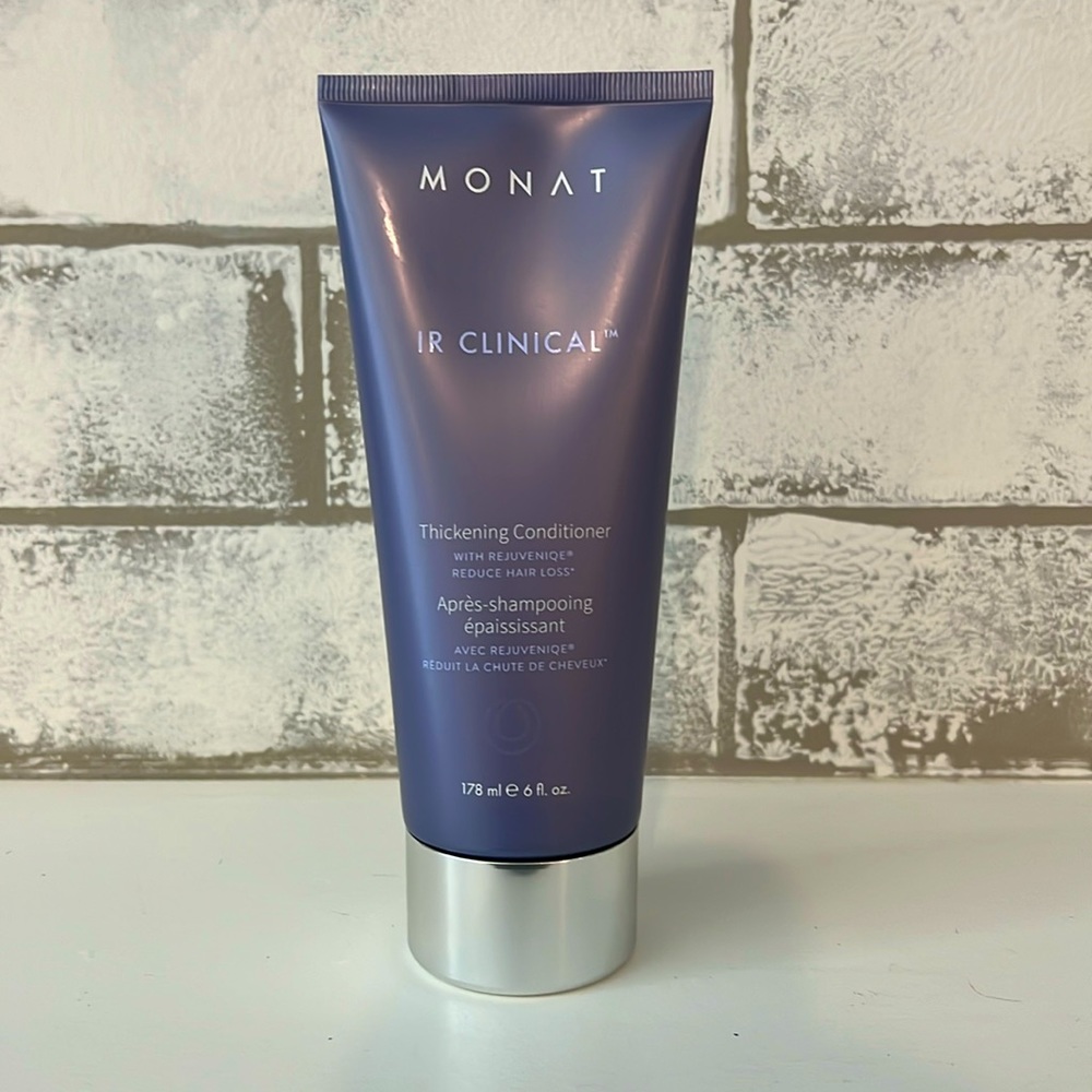 Brand NEW never used monat IR clinical thickening conditioner.  6 fl oz